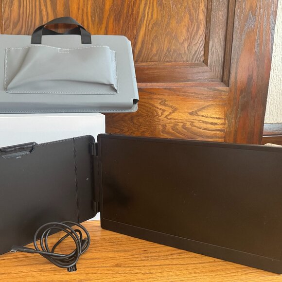 Laptop Screen Extender 14.1", 1Portable Monitor for Laptop USB C HDMI (Masecor) - Picture 1 of 1